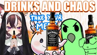 Drinking, Reacting, and Loligagging with @rimaevenstar  @parrot4chan