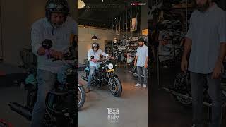 Limited Edition Royal Enfield Shotgun 650 Delivery | 1st Delivery in Kerala 🔥 | Tags Bikez #shorts