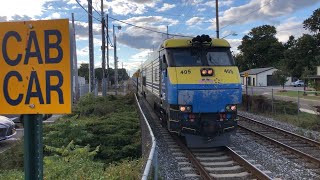 LIRR: Wednesday Afternoon Railfanning at Sayville