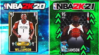 THESE PLAYERS WILL BE UPGRADED IN NBA 2K21 MyTEAM From NBA 2k20 MyTEAM!!