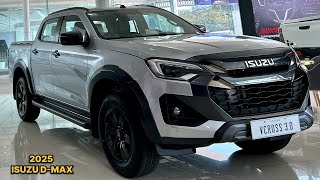 New Arrival 2025! ISUZU D-Max - The New Pickup Adventure Exterior and Interior Details