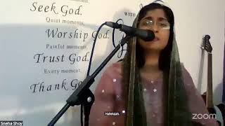 സ്തുതിയും ആരാധനയും | Dr.Sneha Shoy | Compass Ministries | Evening  Zoom Fellowship | Day 1779