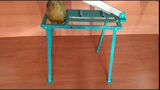 Tender Coconut Cutting Machine