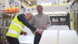 Enhanced integrated winder solutions with ABB and Raumaster Paper