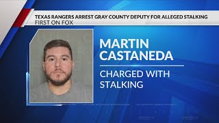UPDATE: Texas Rangers arrest Gray County Deputy for alleged stalking