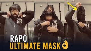 RAPO ULTIMATE Mask For The Current Situation | Ram Workout Video | Daily Culture