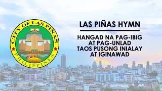 SDO LAS PIÑAS HYMN LYRICS