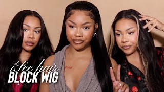 WTF is a BLOCK WIG??? 3 in 1 unit 😱 | iSee hair