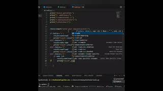 Python internship in codsoft