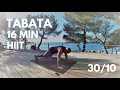 Tabata full body workout 16 min / 30/10 / Interval training motivation music