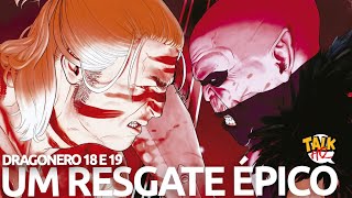 Review Dragonero 18 e 19  • Talk HQ 410 @mythos_editora