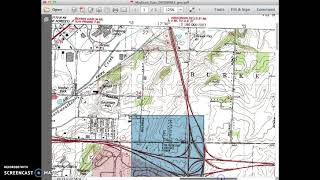 How to Read PLS Coordinates on a Topographic Map