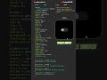 Toggle Switch with HTML and CSS #toggleswitch