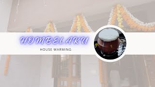 HOMBELAKU HOUSE WARMING | PHOTO GALLERY | DISHA PHOTOGRAPHY | MANGALORE | GRUHAPRAVESHA