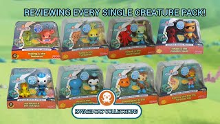 Let's compare and review the Octonauts creature sets by Fisher Price!