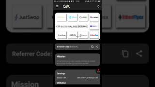 CVA earning app.