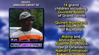 Michael Damien Deterville long