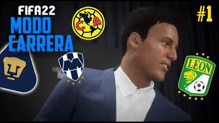 MI NUEVO EQUIPO EN EL MODO CARRERA DE FIFA22!!! - Spectral