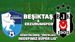 Ziraat Türkiye Kupasın'da Beşiktaş ile Eşleşen Erzurumspor'dan İlk Açıklama