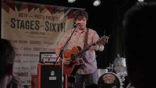 Ron Sexsmith - Lebanon, Tennessee - 3/15/2013 - Stage On Sixth