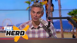 The Los Angeles Lakers might have beat out the Cavs for Paul George | THE HERD