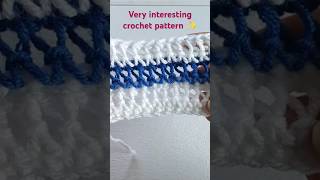 Very Interesting Crochet Pattern. DIY Tutorial #crochet