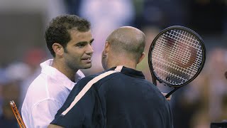 US Open Tennis Classics: Pete Sampras vs Andre Agassi (2001 QF)