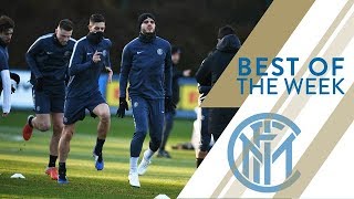 INTER vs UDINESE | WEEKLY TRAINING | Ahead of the next match following PSV clash!