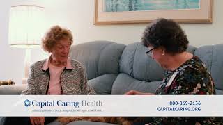 Capital Caring Health Television Commercial on Primetime Networks