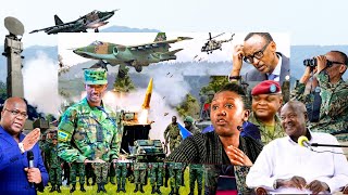 NONAHA CONGO ibitero bikomeye Bije kumupaka wu Rwanda ingabo nyinshi SADEC zije gufasha FARDC