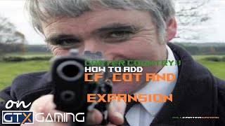 How to install Dayz 1.10 mods "cf,cot and Expansion" on a Gtx Gaming server