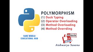 #64 - Polymorphism In Python - Python Programming