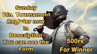 #pubgmobile Live -- Tdm Room Match Only For Subscribers | For Tournament  Register Now #Mind #tamil