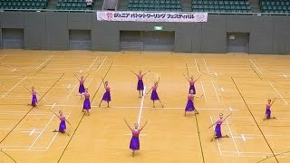 2022ジュニアバトントワーリングフェスティバル【TWIRL i】