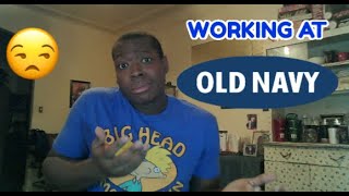 Working At Old Navy| Hiring, Register, Managers, Customers 😒🛍️😒