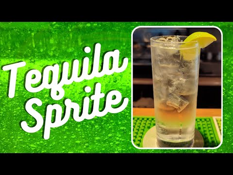 Is tequila good with Sprite?