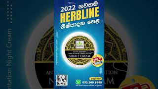 Herbline Gluta Arbutin Pigmentation Night Cream Order Online | Herb line Register