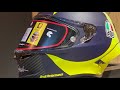 AGV Pista GP R Soleluna 2018 Customer review