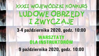 Starodawne obrzędy i zwyczaje przeniosą się na sędziszowską scenę