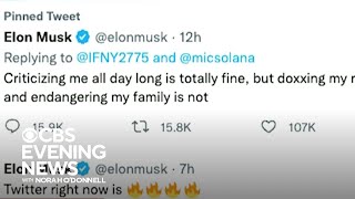Elon Musk suspends some journalists' Twitter accounts