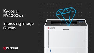 Kyocera PA4000WX Adjust Print Quality