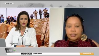 Stilfontein Mine | 14 undocumented children among illegal miners: Lumka Oliphant