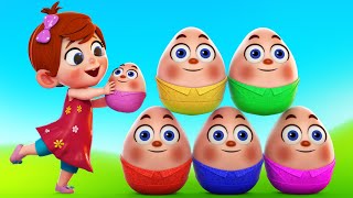 Humpty Dumpty \u0026 Finger Family | Classic Nursery Rhymes for Kids! #fingerfamilysong