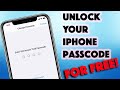 New! Unlock ANY iPhone When Forgot a Passcode Without Losing Your Data!