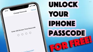 New! Unlock ANY iPhone When Forgot a Passcode Without Losing Your Data!