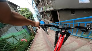 Aizawl Urban DH Pt.11 : Nearly crashed on the way down