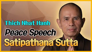 Satipaṭṭhāna_Sutta [Thich Nhat Hanh peace Speech 1 ]