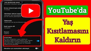 YouTube'da Yaş Kısıtlaması Nasıl Kaldırılır (2023) | YouTube Yaş Kısıtlamalı Ayarlar