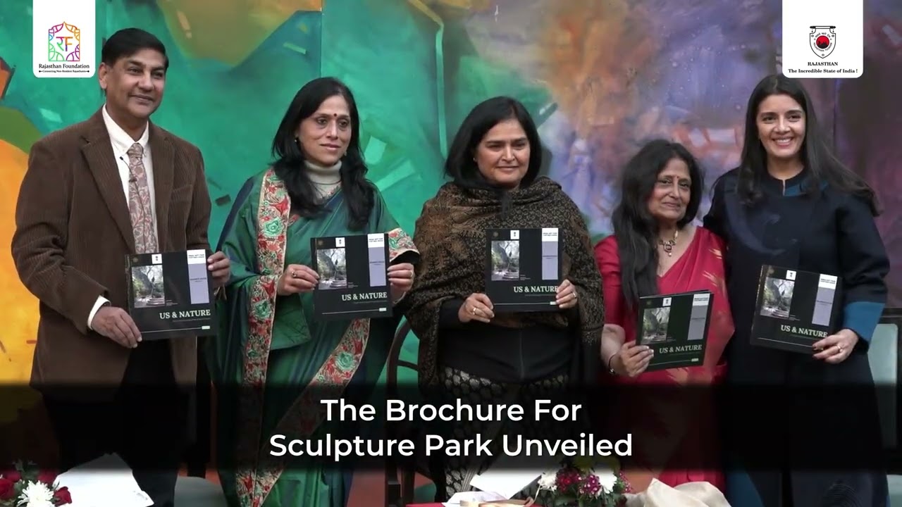 Inauguration Of Beautiful Sculpture Park | Bikaner House - YouTube