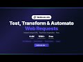 Webhook.site - Test, Transform & Automate Web Requests (Tutorial)